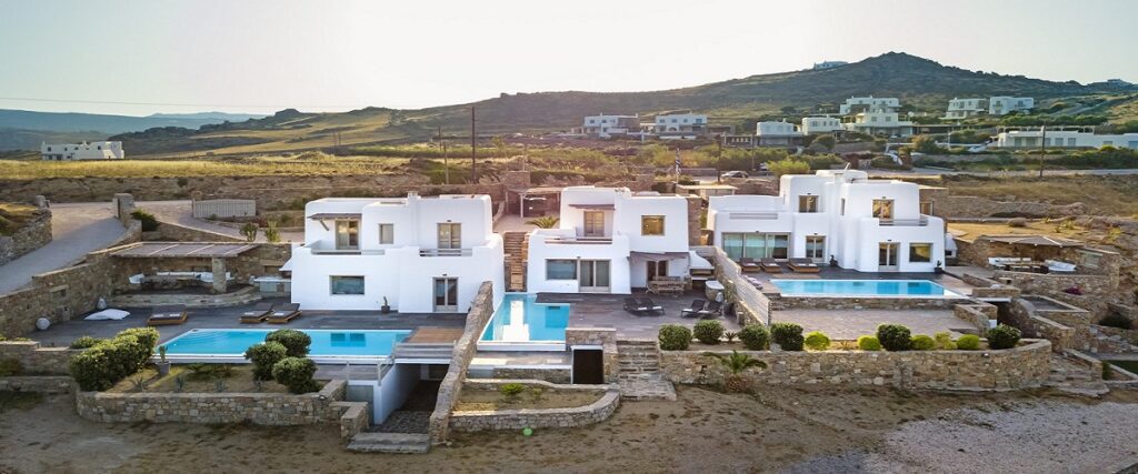Luxury residential complex in Mykonos